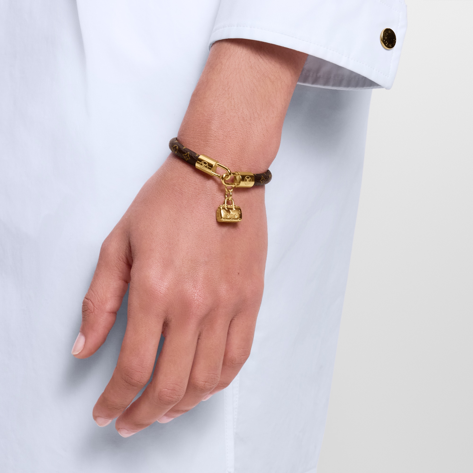 Pulsera Speedy Charm Otros pieles Mujer Bisutería Toda la bisutería | LOUIS VUITTON (Zoom de producto)