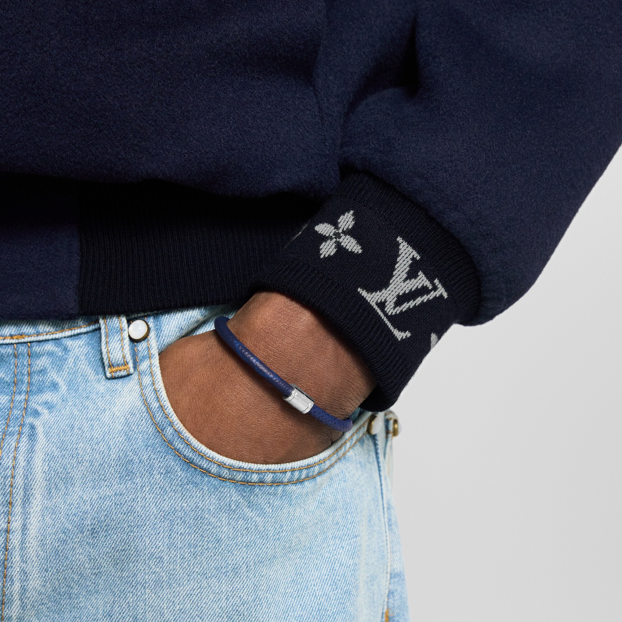 Pulsera Split Taigarama Hombre Joyería Toda la bisutería | LOUIS VUITTON (Zoom de producto)