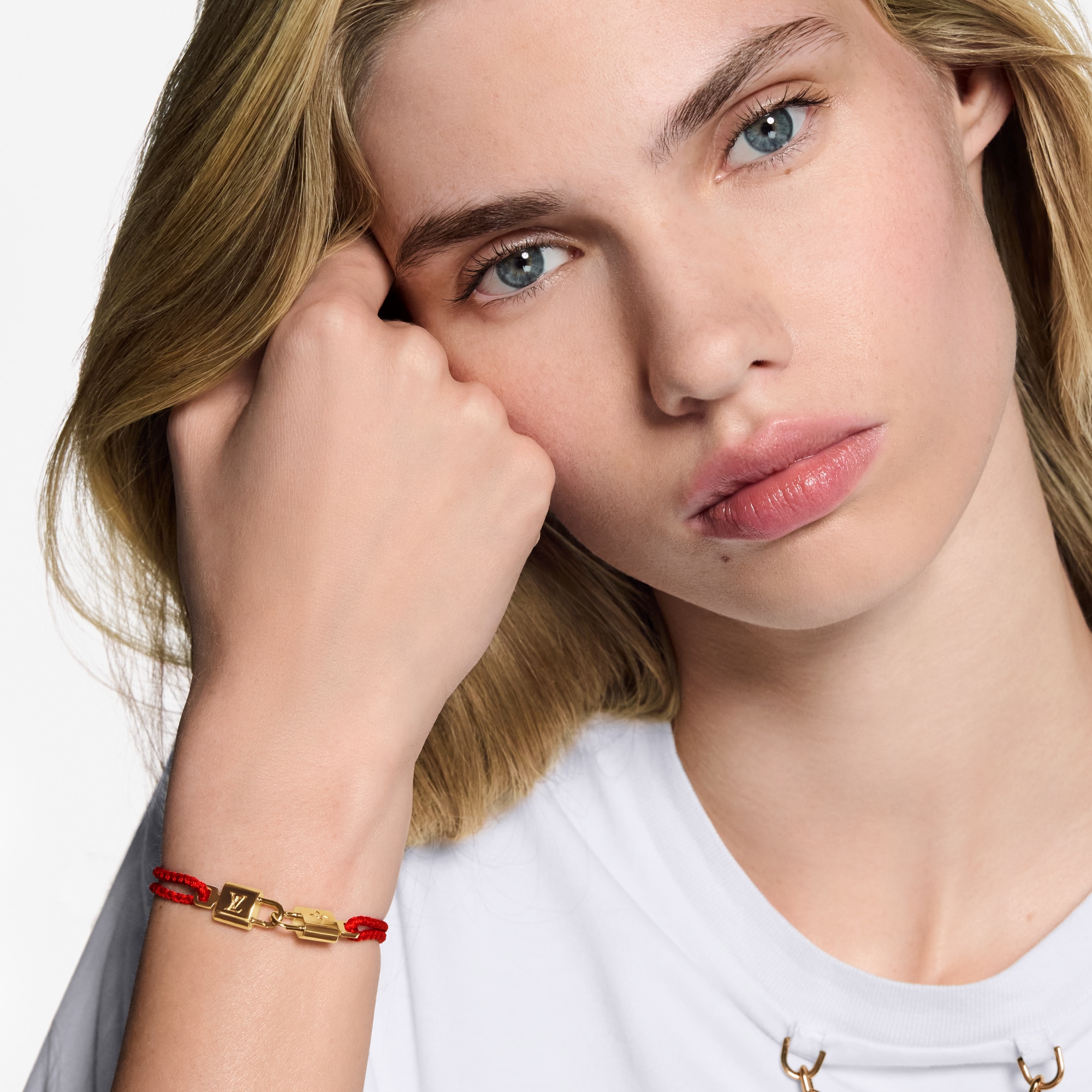 Pulsera Twin Locked  Mujer Bisutería Pulseras | LOUIS VUITTON (Zoom de producto)