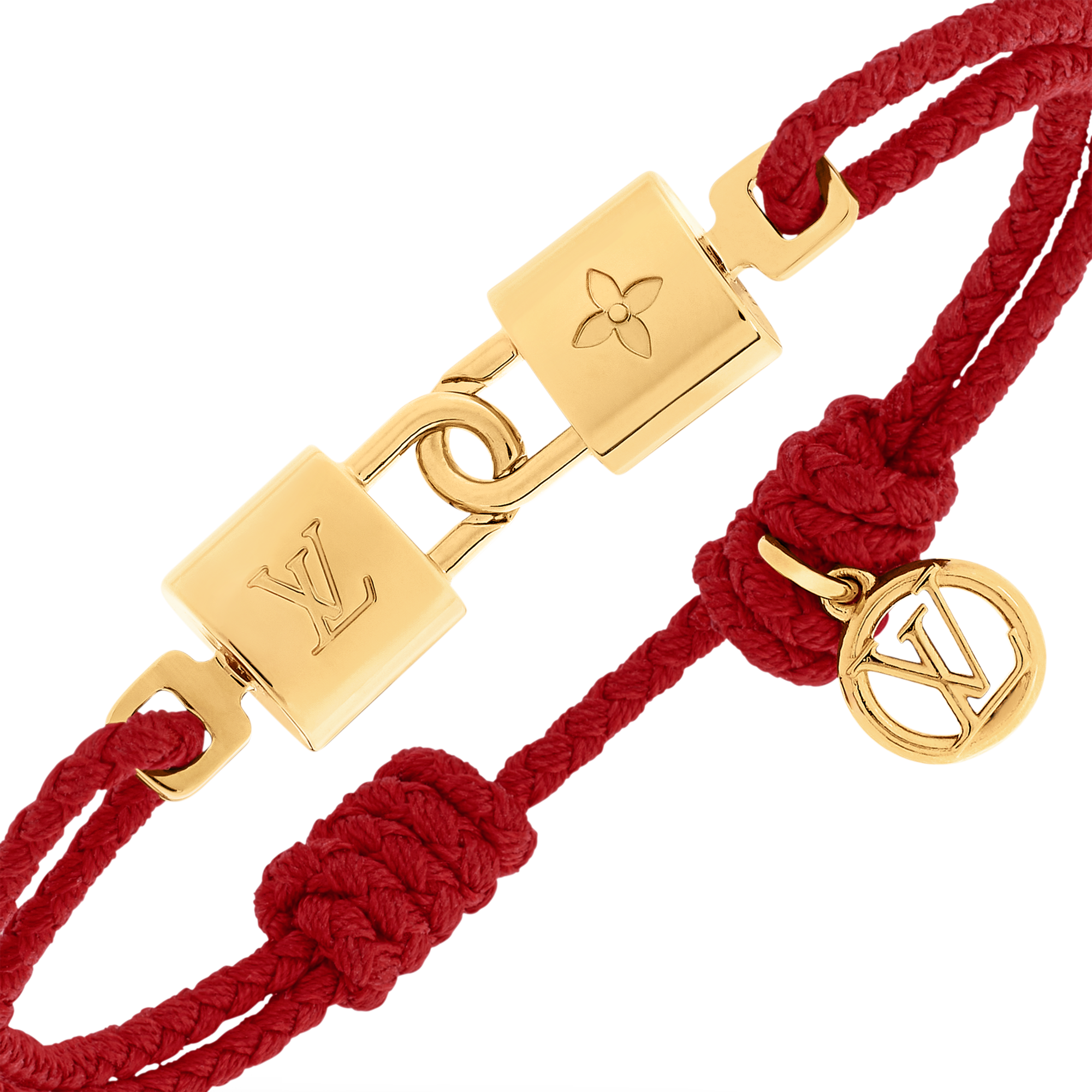Pulsera Twin Locked  Mujer Bisutería Pulseras | LOUIS VUITTON (Zoom de producto)