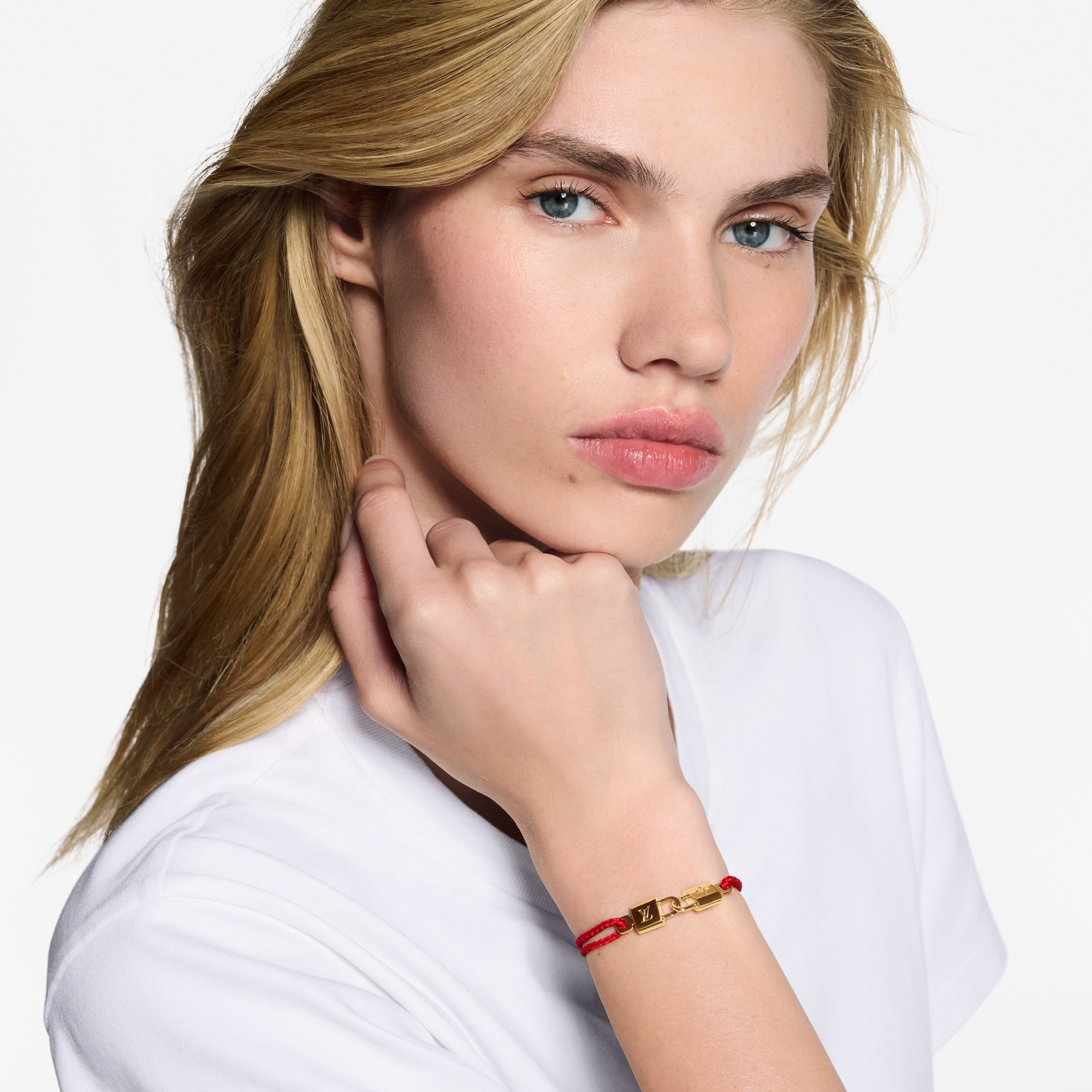 Pulsera Twin Locked  Mujer Bisutería Pulseras | LOUIS VUITTON (Zoom de producto)