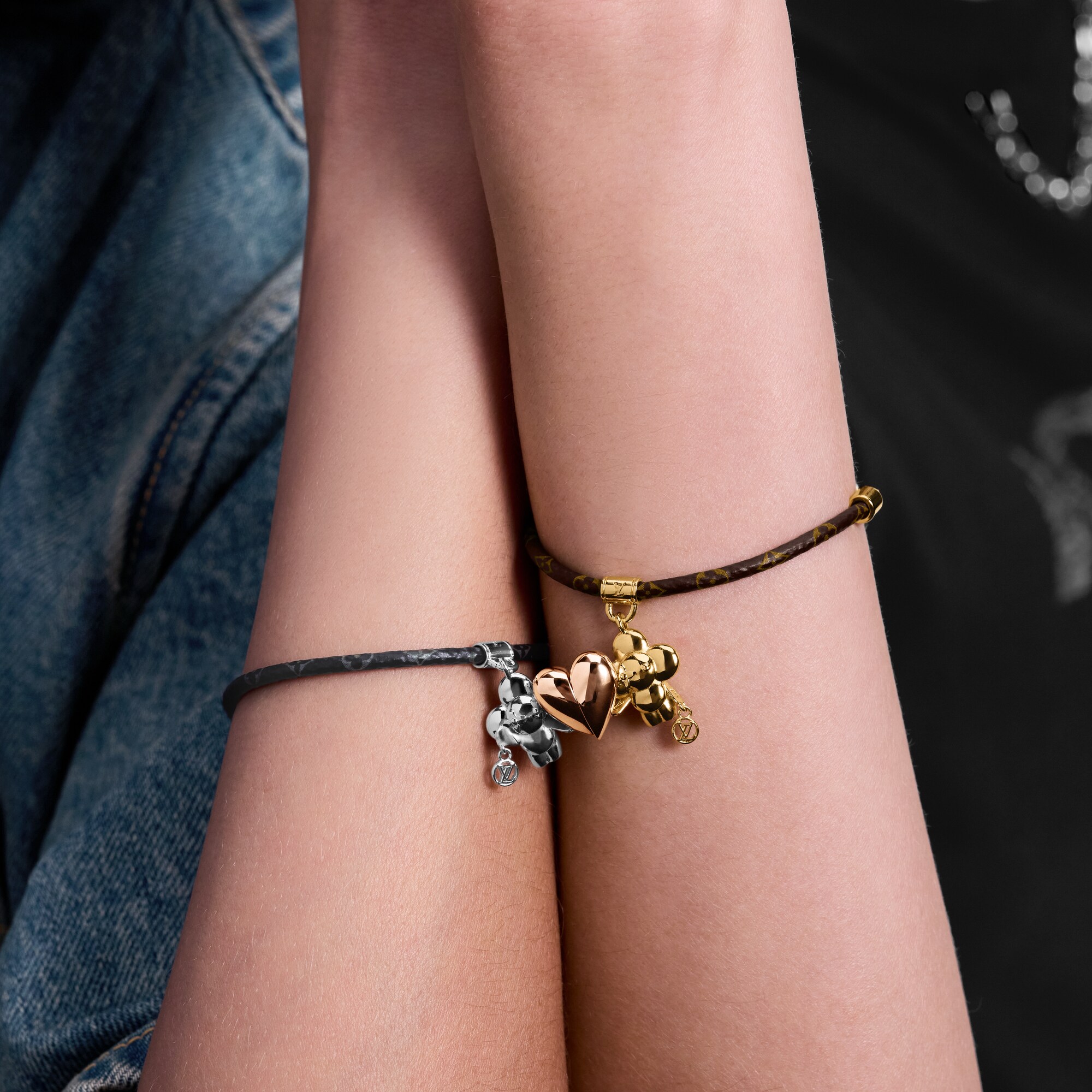 Pulsera Vivienne Amour Lona Monogram Mujer Accesorios Nuevo esta temporada | LOUIS VUITTON (Zoom de producto)