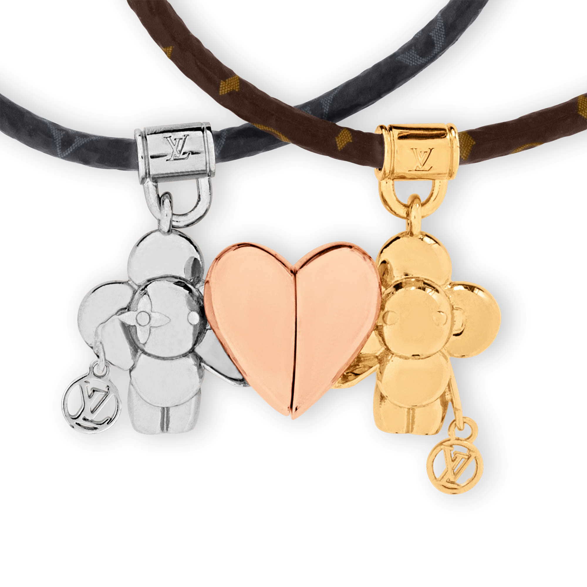 Pulsera Vivienne Amour Lona Monogram Mujer Accesorios Nuevo esta temporada | LOUIS VUITTON (Zoom de producto)