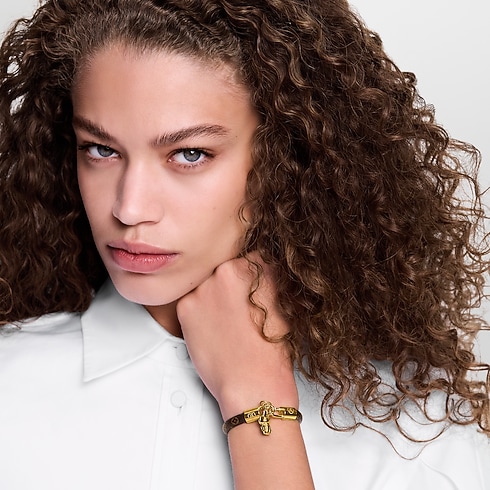 Pulsera Vivienne Charm Otros pieles Mujer Bisutería Toda la bisutería | LOUIS VUITTON (Zoom de producto)