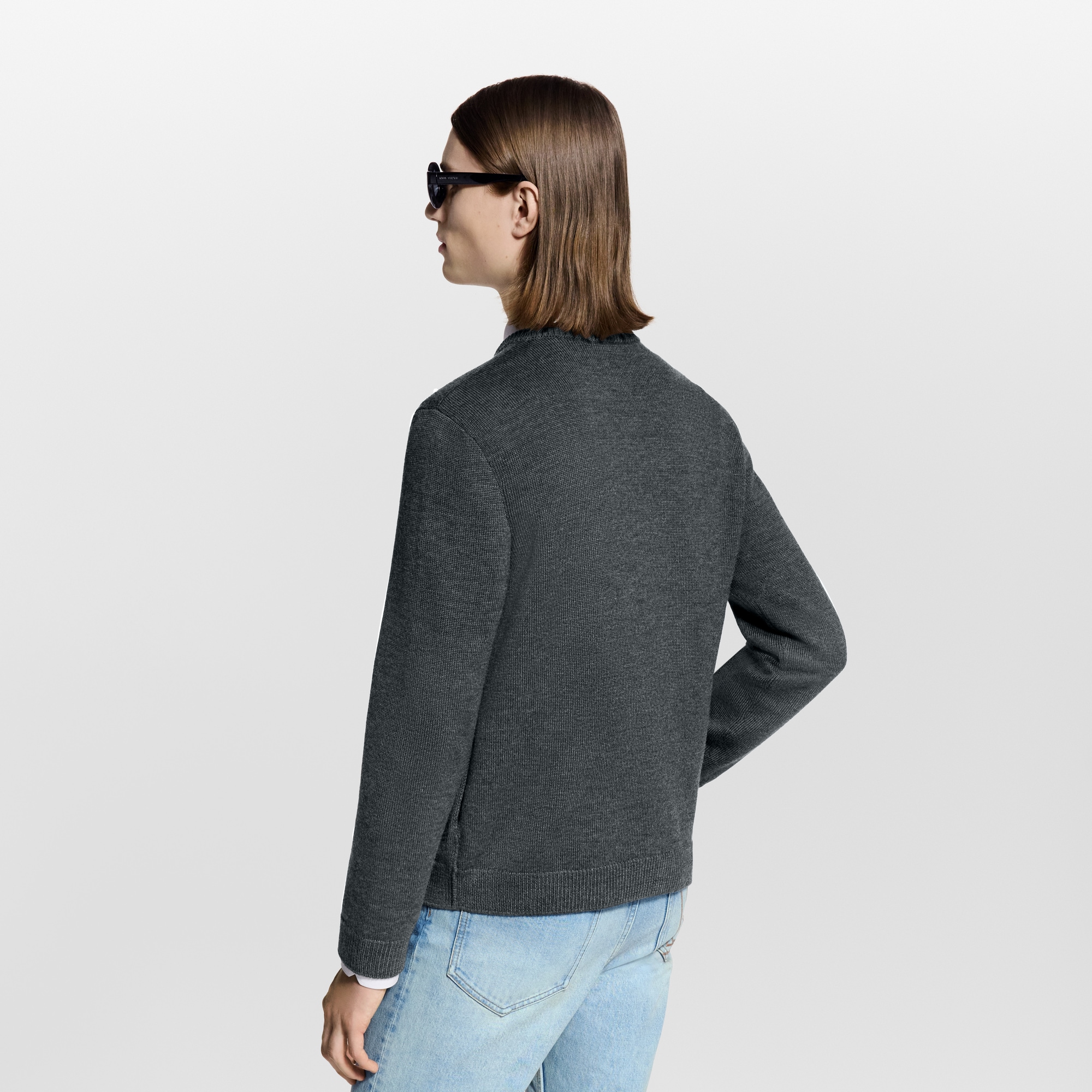 Rebeca con bordado de cuentas nacaradas  Hombre Prêt-à-Porter Todo Prêt-à-Porter | LOUIS VUITTON (Zoom de producto)