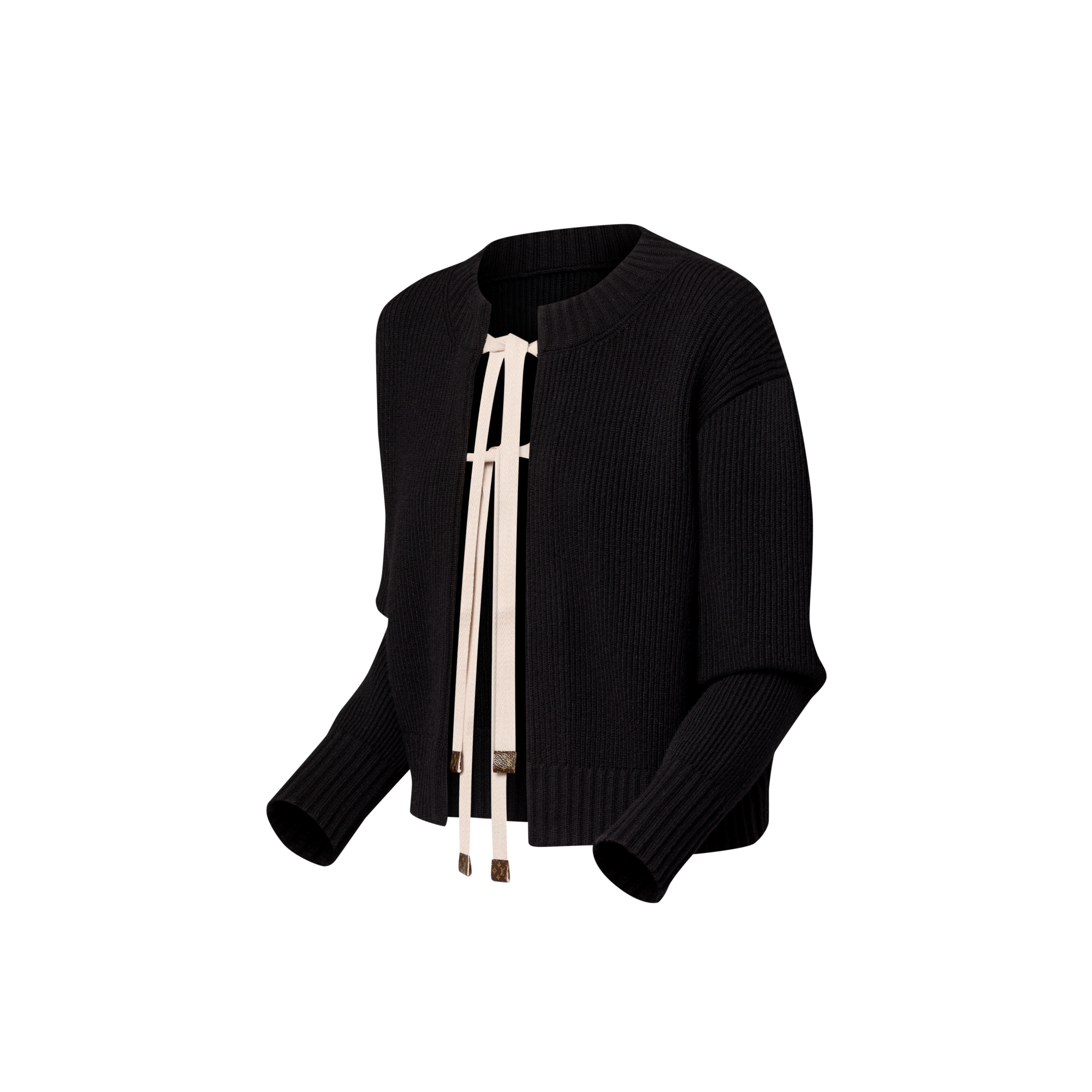 Rebeca con lazada  Mujer Prêt-à-Porter Artículos de punto | LOUIS VUITTON (Zoom de producto)