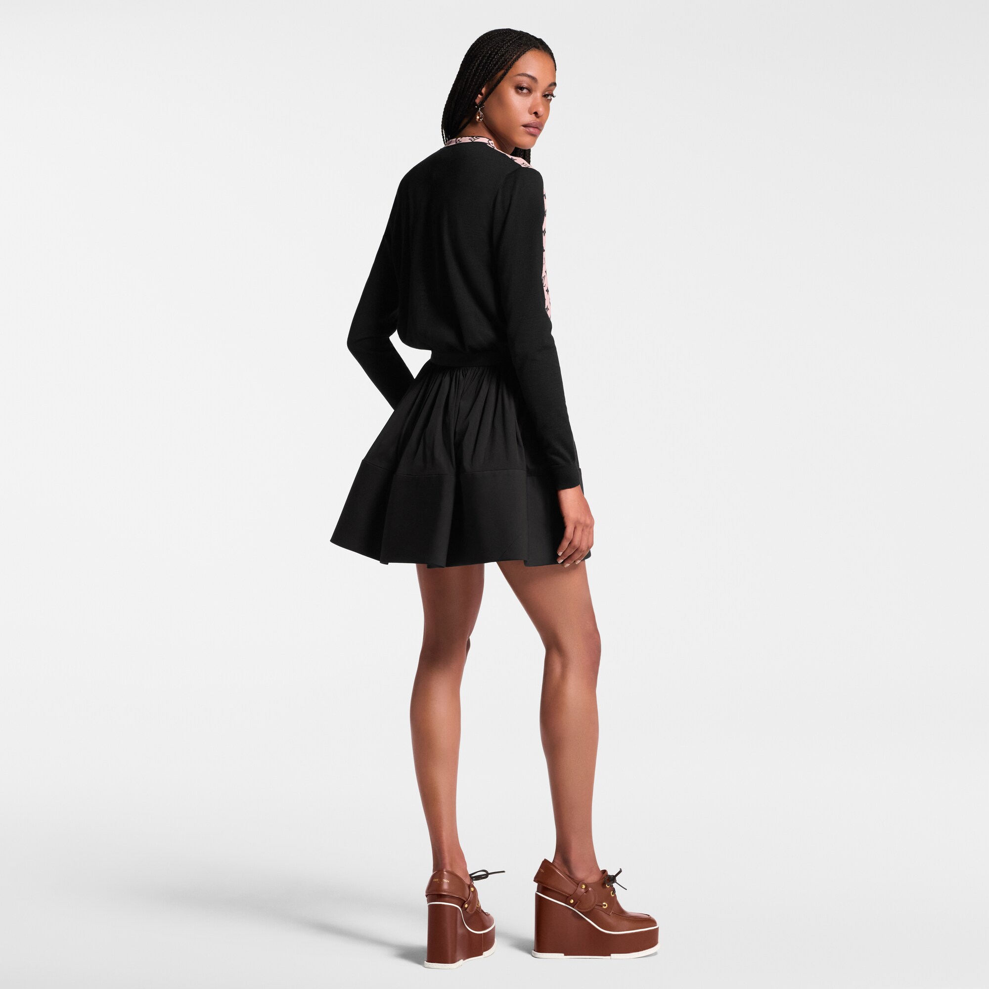 Rebeca con motivo Monogram  Mujer Prêt-à-Porter Artículos de punto | LOUIS VUITTON (Zoom de producto)