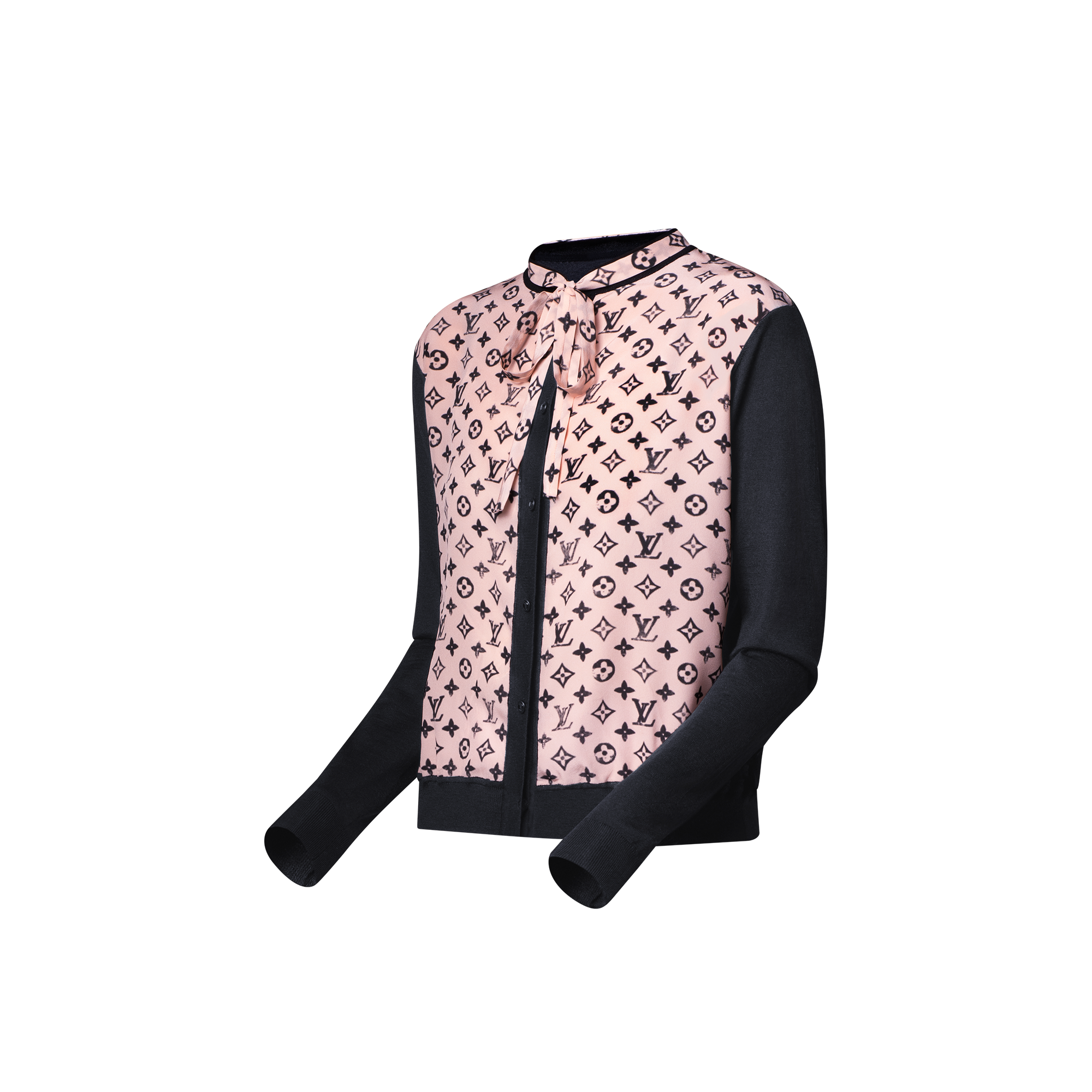 Rebeca con motivo Monogram  Mujer Prêt-à-Porter Artículos de punto | LOUIS VUITTON (Zoom de producto)