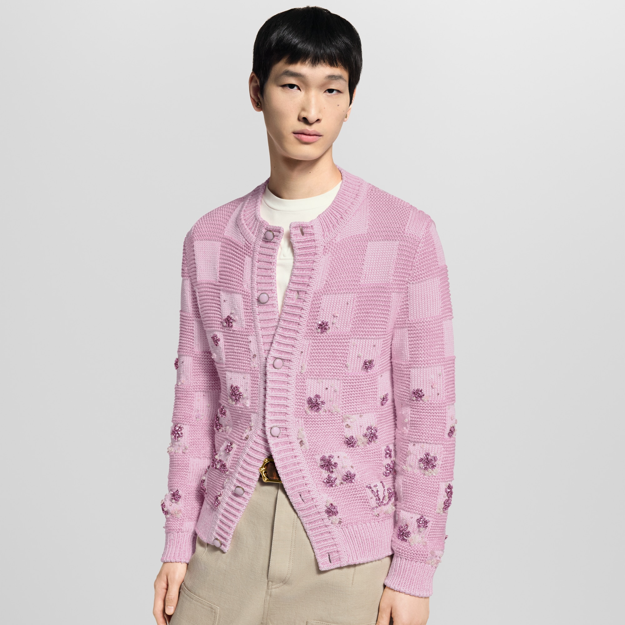 Rebeca Damier bordada  Hombre Prêt-à-Porter Todo Prêt-à-Porter | LOUIS VUITTON (Zoom de producto)
