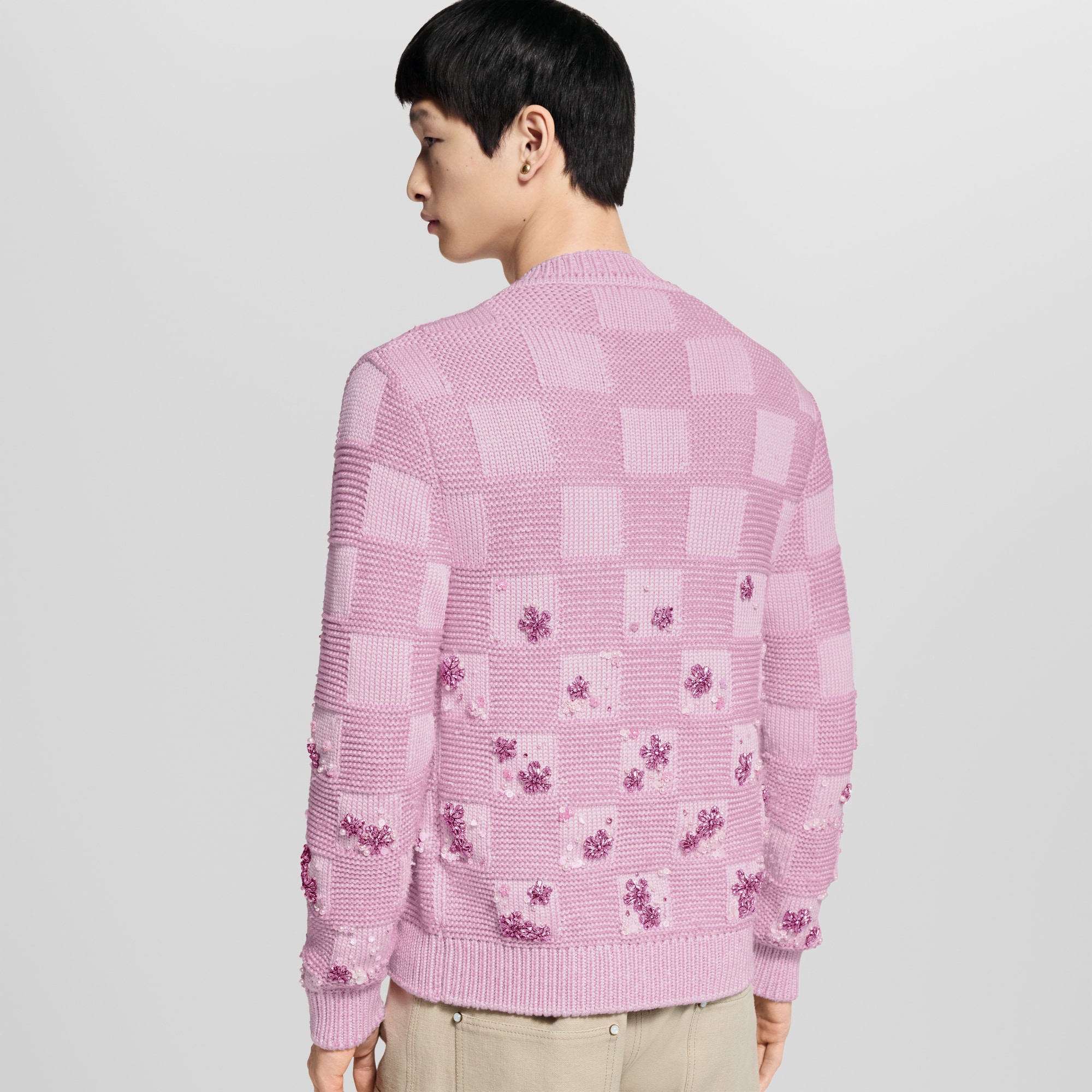 Rebeca Damier bordada  Hombre Prêt-à-Porter Todo Prêt-à-Porter | LOUIS VUITTON (Zoom de producto)