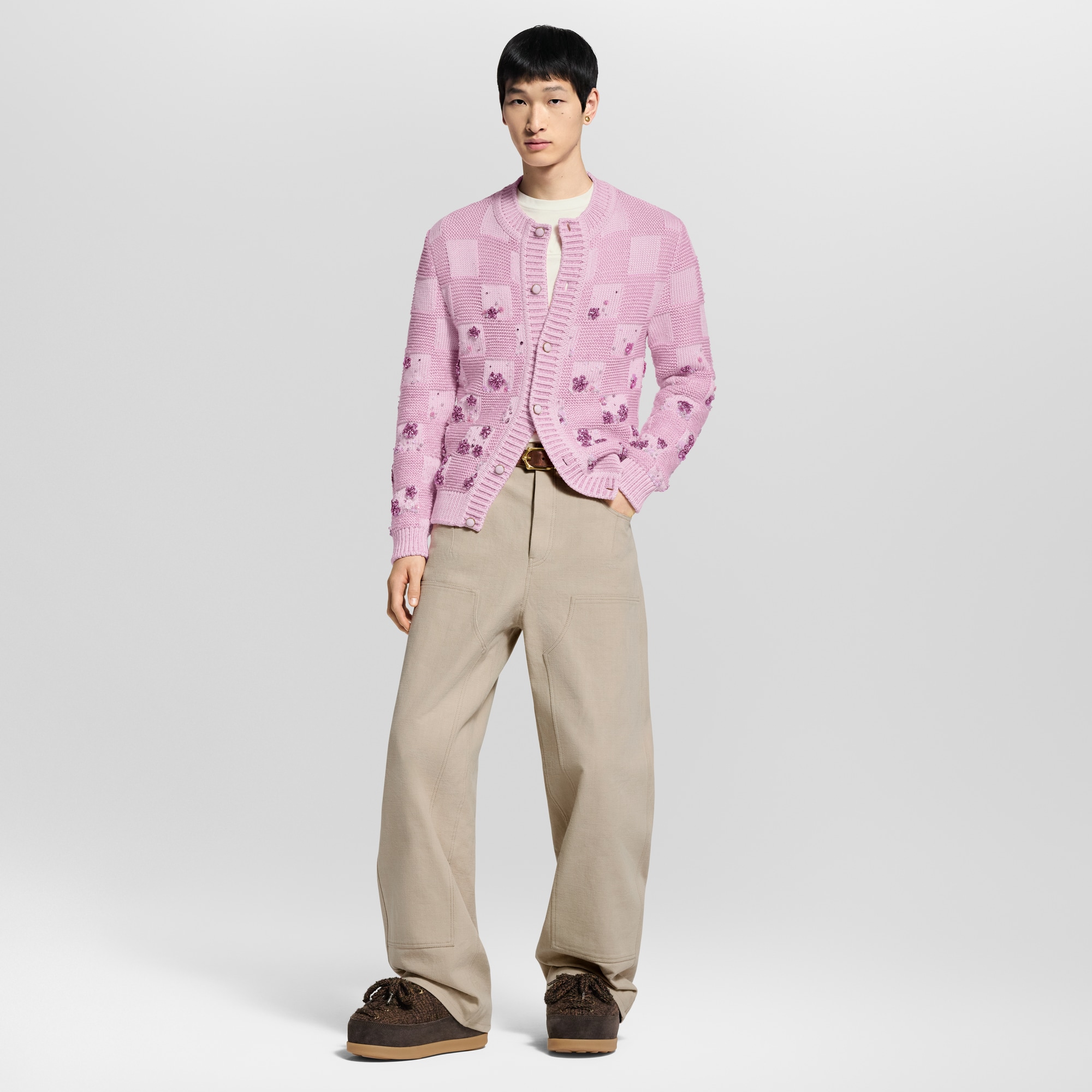 Rebeca Damier bordada  Hombre Prêt-à-Porter Todo Prêt-à-Porter | LOUIS VUITTON (Zoom de producto)