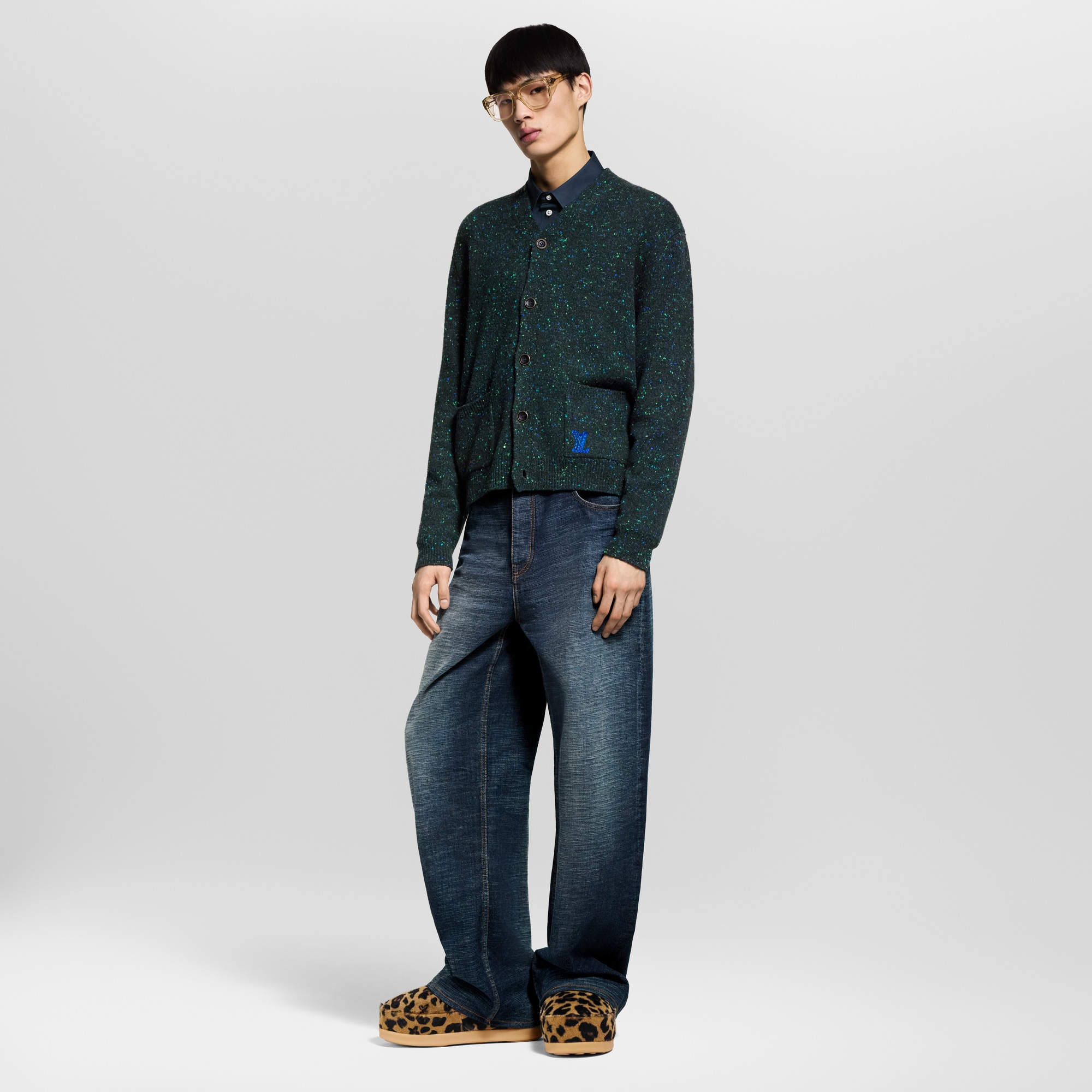 Rebeca de cachemir  Hombre Prêt-à-Porter Todo Prêt-à-Porter | LOUIS VUITTON (Zoom de producto)