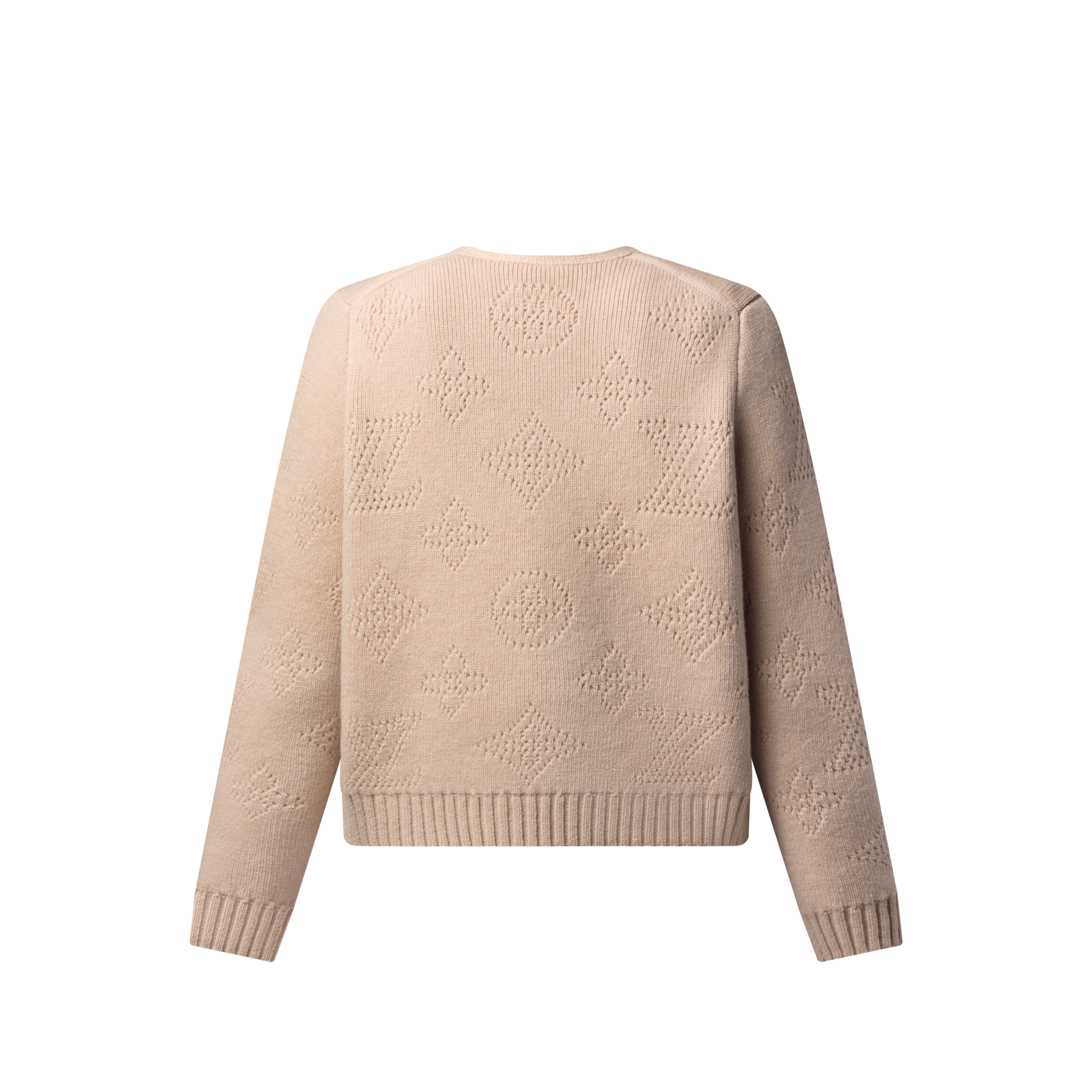 Rebeca de doble botonadura Mahina Monogram  Mujer Prêt-à-Porter Artículos de punto | LOUIS VUITTON (Zoom de producto)