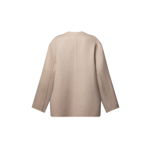 Rebeca de doble cara Mujer Prêt-à-Porter Artículos de punto | LOUIS VUITTON (Zoom de producto)