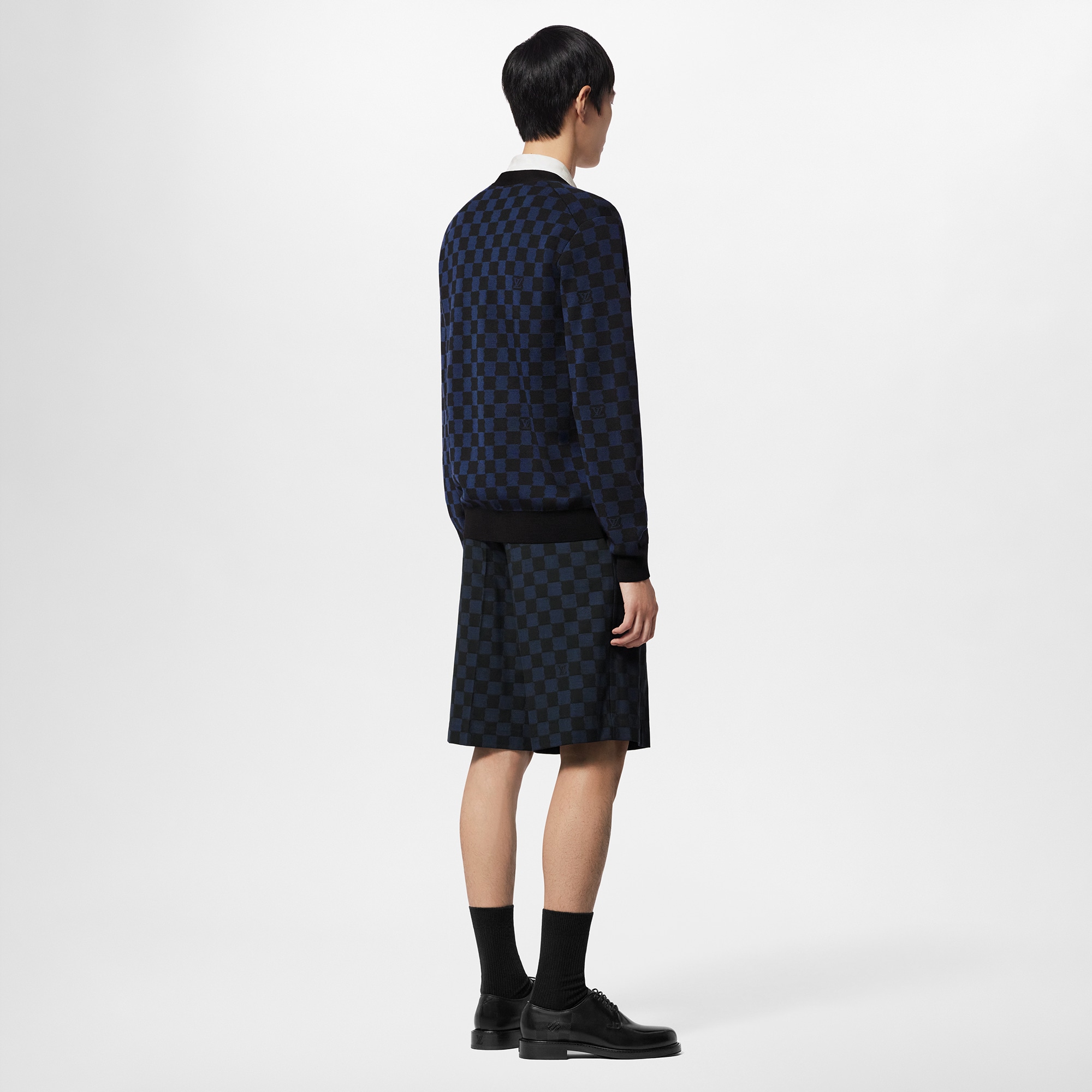 Rebeca de lana  Hombre Prêt-à-Porter Punto y sudaderas | LOUIS VUITTON (Zoom de producto)