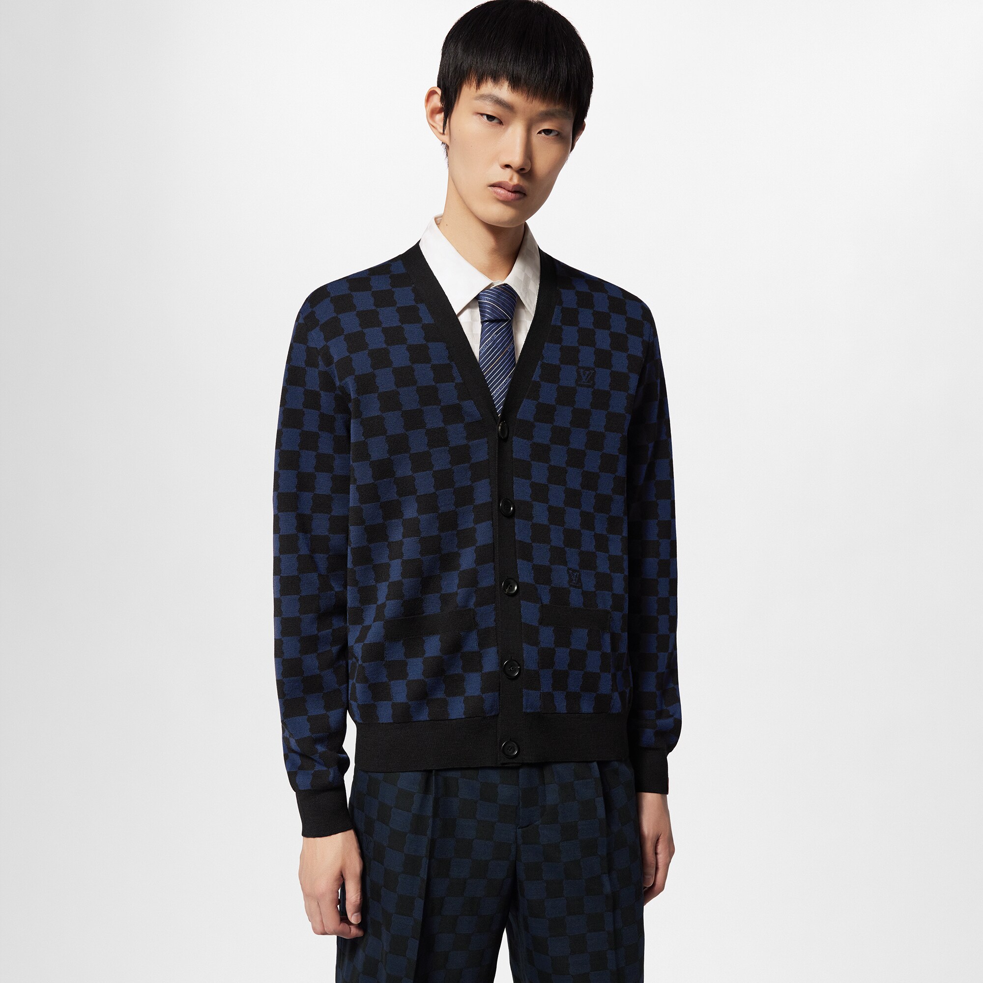 Rebeca de lana  Hombre Prêt-à-Porter Punto y sudaderas | LOUIS VUITTON (Zoom de producto)