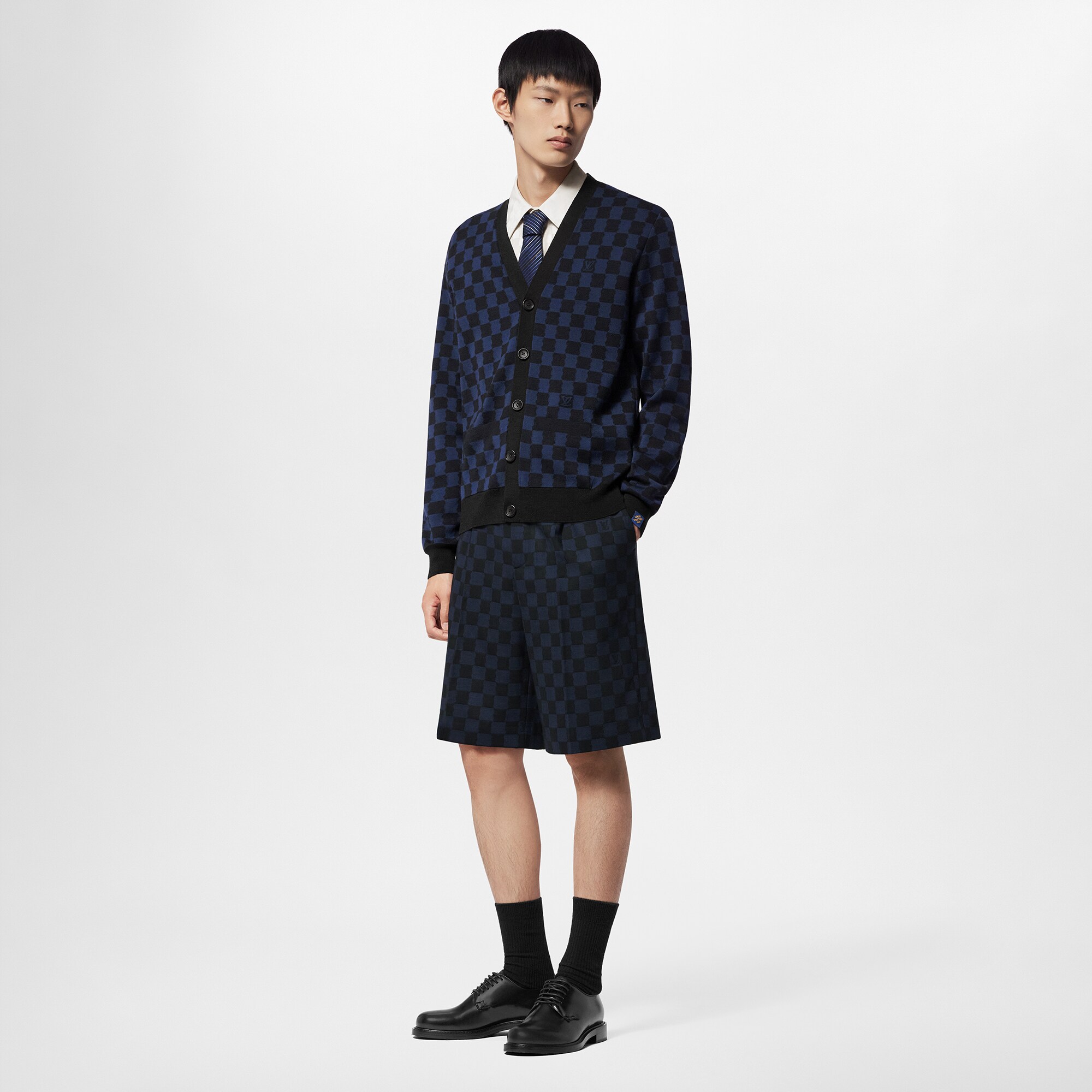 Rebeca de lana  Hombre Prêt-à-Porter Punto y sudaderas | LOUIS VUITTON (Zoom de producto)