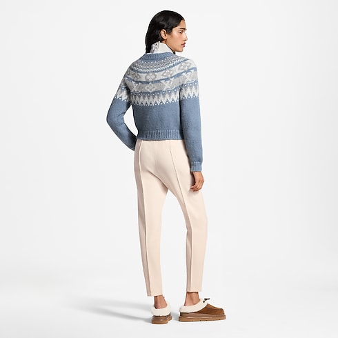 Rebeca de punto alpino Mujer Prêt-à-Porter Tops y camisas | LOUIS VUITTON (Zoom de producto)