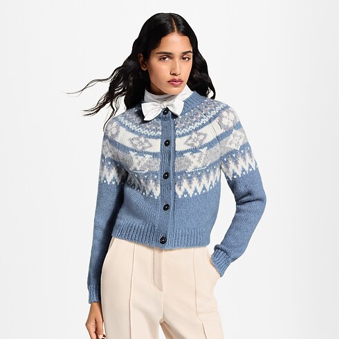 Rebeca de punto alpino Mujer Prêt-à-Porter Tops y camisas | LOUIS VUITTON (Zoom de producto)
