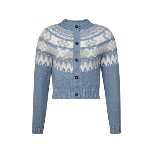 Rebeca de punto alpino Mujer Prêt-à-Porter Tops y camisas | LOUIS VUITTON (Zoom de producto)