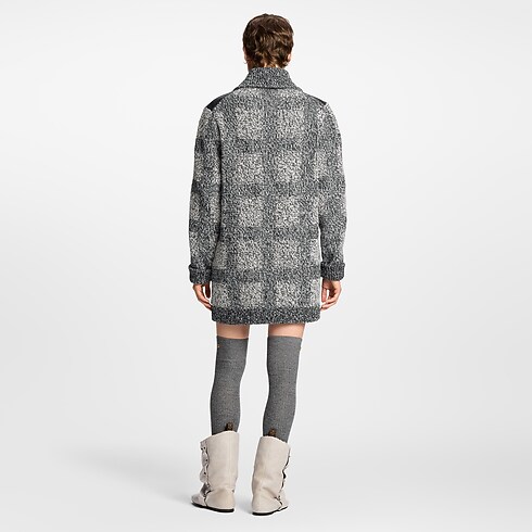 Rebeca en punto de tweed Mujer Prêt-à-Porter Artículos de punto | LOUIS VUITTON (Zoom de producto)
