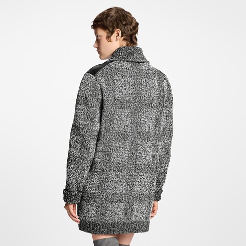 Rebeca en punto de tweed Mujer Prêt-à-Porter Artículos de punto | LOUIS VUITTON (Zoom de producto)