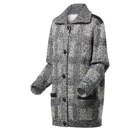 Rebeca en punto de tweed Mujer Prêt-à-Porter Artículos de punto | LOUIS VUITTON (Zoom de producto)