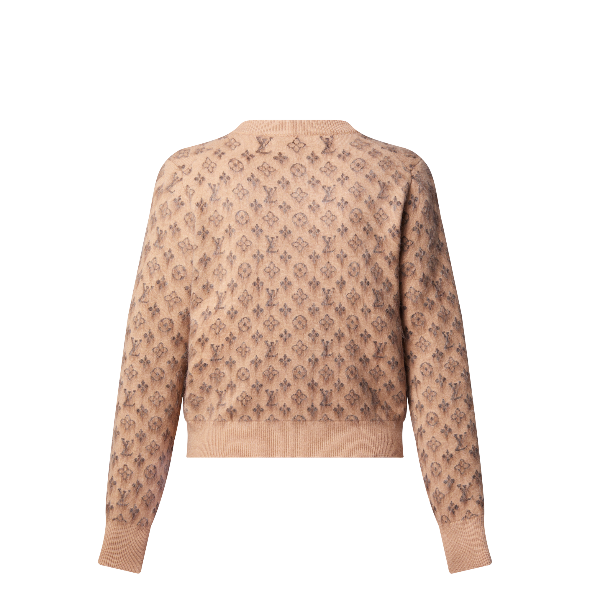Rebeca Monogram cepillada  Mujer Prêt-à-Porter Artículos de punto | LOUIS VUITTON (Zoom de producto)