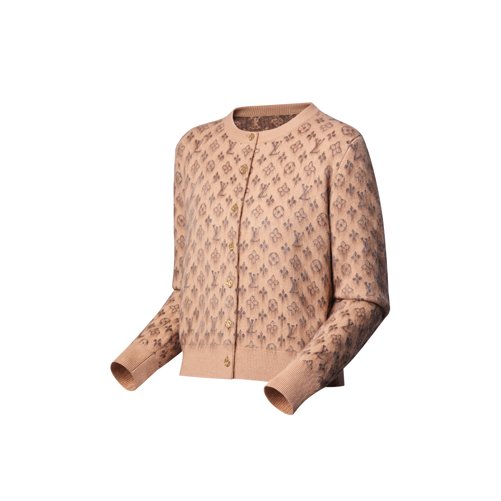Rebeca Monogram cepillada  Mujer Prêt-à-Porter Artículos de punto | LOUIS VUITTON (Zoom de producto)