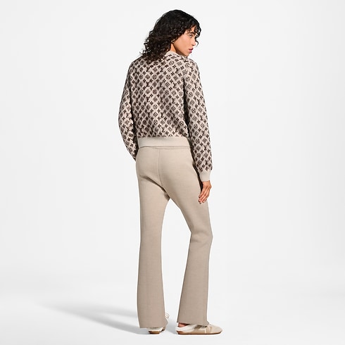 Rebeca Monogram cepillada Mujer Novedades Mujer } | LOUIS VUITTON (Zoom de producto)