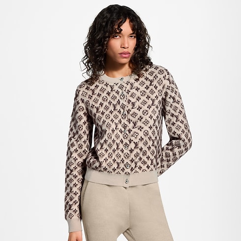 Rebeca Monogram cepillada Mujer Novedades Mujer } | LOUIS VUITTON (Zoom de producto)
