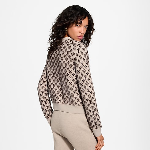 Rebeca Monogram cepillada Mujer Novedades Mujer } | LOUIS VUITTON (Zoom de producto)