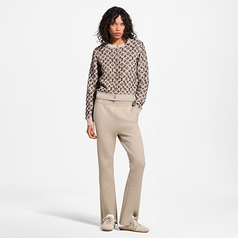 Rebeca Monogram cepillada Mujer Novedades Mujer } | LOUIS VUITTON (Zoom de producto)