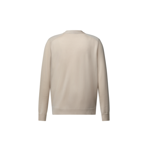 Rebeca Monogram con sellos de gatos Mujer Prêt-à-Porter Artículos de punto | LOUIS VUITTON (Zoom de producto)