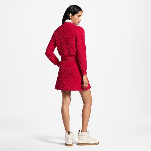 Rebeca Monogram de felpa Mujer Prêt-à-Porter Tops y camisas | LOUIS VUITTON (Zoom de producto)