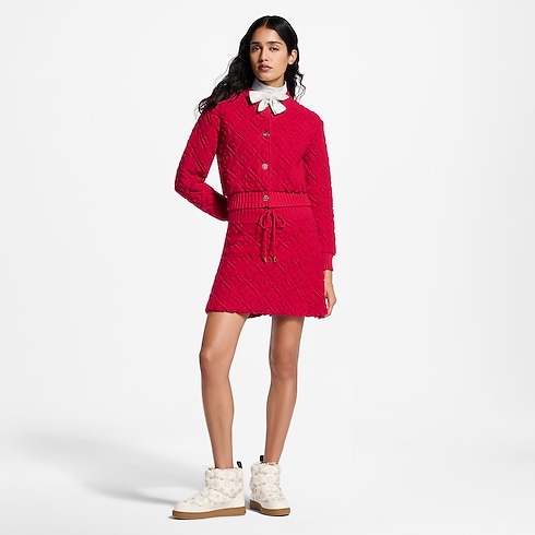 Rebeca Monogram de felpa Mujer Prêt-à-Porter Tops y camisas | LOUIS VUITTON (Zoom de producto)