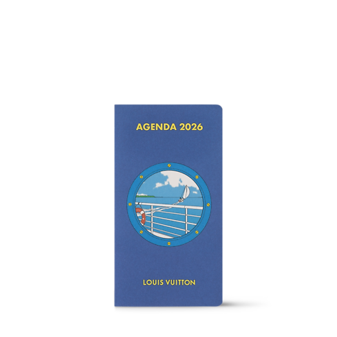 Recambio de agenda de bolsillo - 2026 Baúles, Viaje y Hogar Libros Artículos de papelería | LOUIS VUITTON (Zoom de producto)