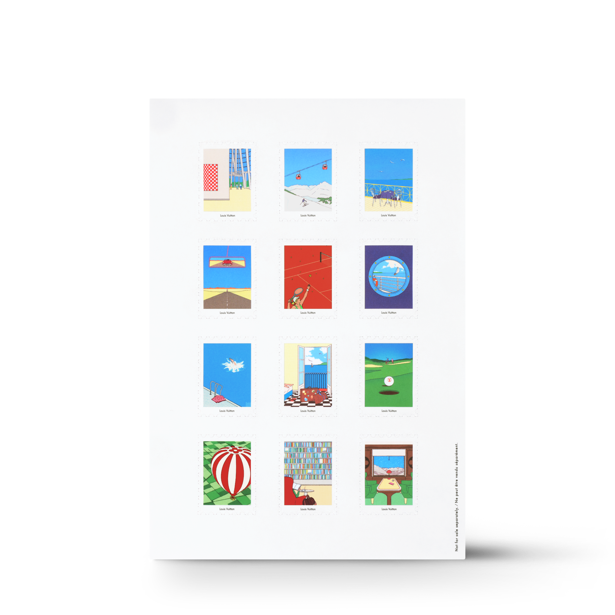 Recambio de agenda de oficina - 2026  Baúles, Viaje y Hogar Libros Artículos de papelería | LOUIS VUITTON (Zoom de producto)