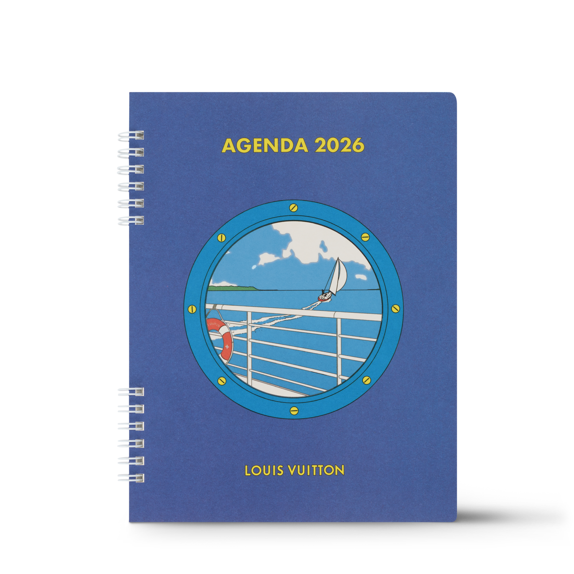 Recambio de agenda de oficina - 2026  Baúles, Viaje y Hogar Libros Artículos de papelería | LOUIS VUITTON (Zoom de producto)