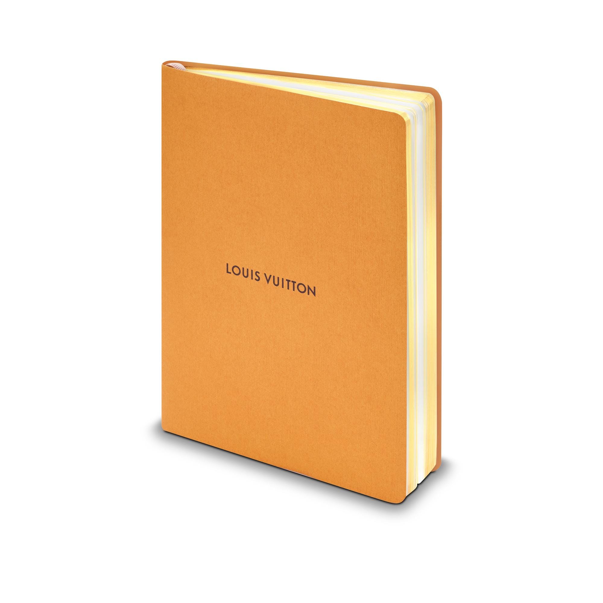 Recambio de bloc de notas MM S00 Baúles, Viaje y Hogar Libros Artículos de papelería | LOUIS VUITTON (Zoom de producto)