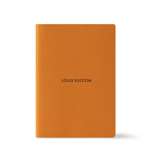 Recambio de bloc de notas MM S00 Baúles, Viaje y Hogar Libros Artículos de papelería | LOUIS VUITTON (Zoom de producto)