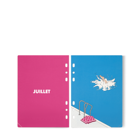 Recambio grande funcional de agenda 2026 Baúles, Viaje y Hogar Libros Artículos de papelería | LOUIS VUITTON (Zoom de producto)