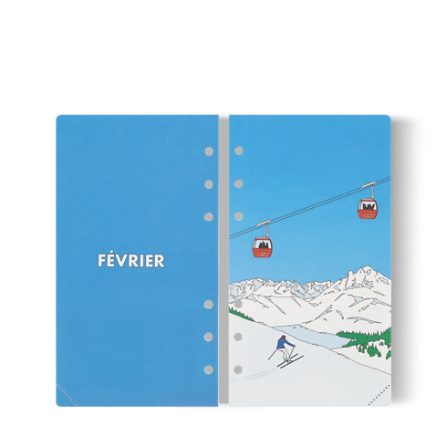 Recambio mediano funcional de agenda 2026 Baúles, Viaje y Hogar Libros Artículos de papelería | LOUIS VUITTON (Zoom de producto)