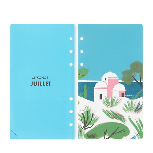 Recambio mediano funcional para agenda semanal 2025 Baúles, Viaje y Hogar Libros Artículos de papelería | LOUIS VUITTON (Zoom de producto)