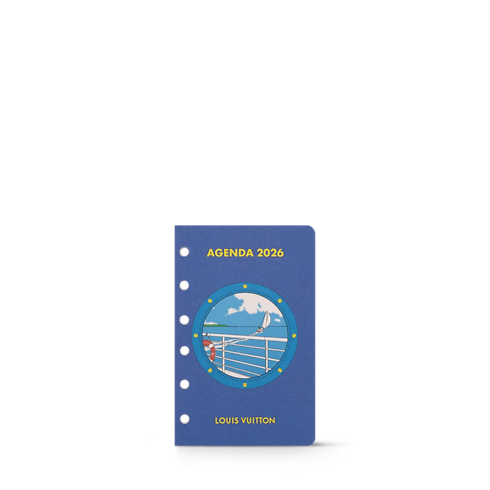Recambio pequeño funcional de agenda semanal 2026 Baúles, Viaje y Hogar Libros Artículos de papelería | LOUIS VUITTON (Zoom de producto)