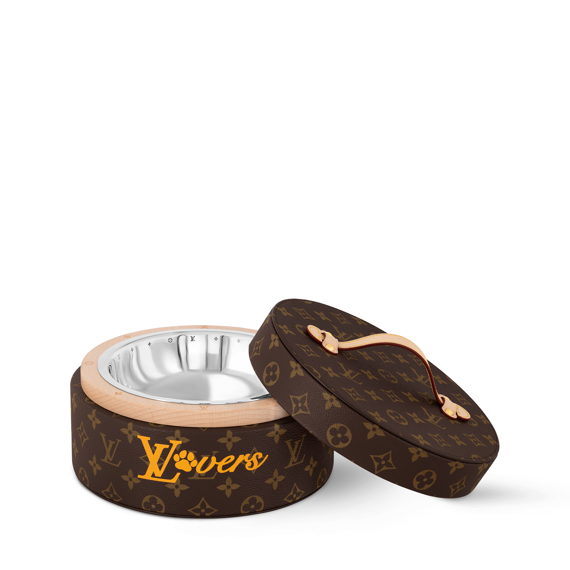 Recipiente para perros  Baúles, Viaje y Hogar Accesorios de Mascotas } | LOUIS VUITTON (Zoom de producto)