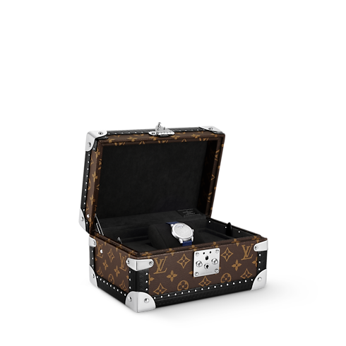 Reloj automático Tambour Convergence de 37 mm de platino y diamantes Relojería Todos los relojes } | LOUIS VUITTON (Zoom de producto)