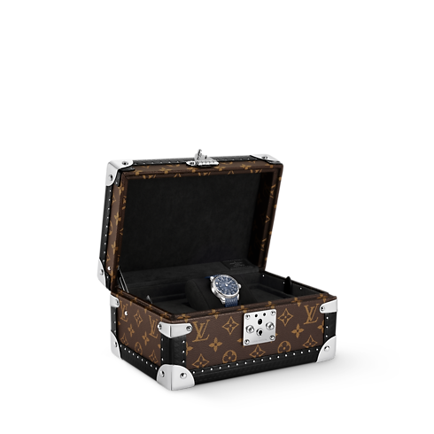 Reloj automático Tambour Taiko Spin Time de 39,5 mm en oro blanco Relojería Todos los relojes } | LOUIS VUITTON (Zoom de producto)