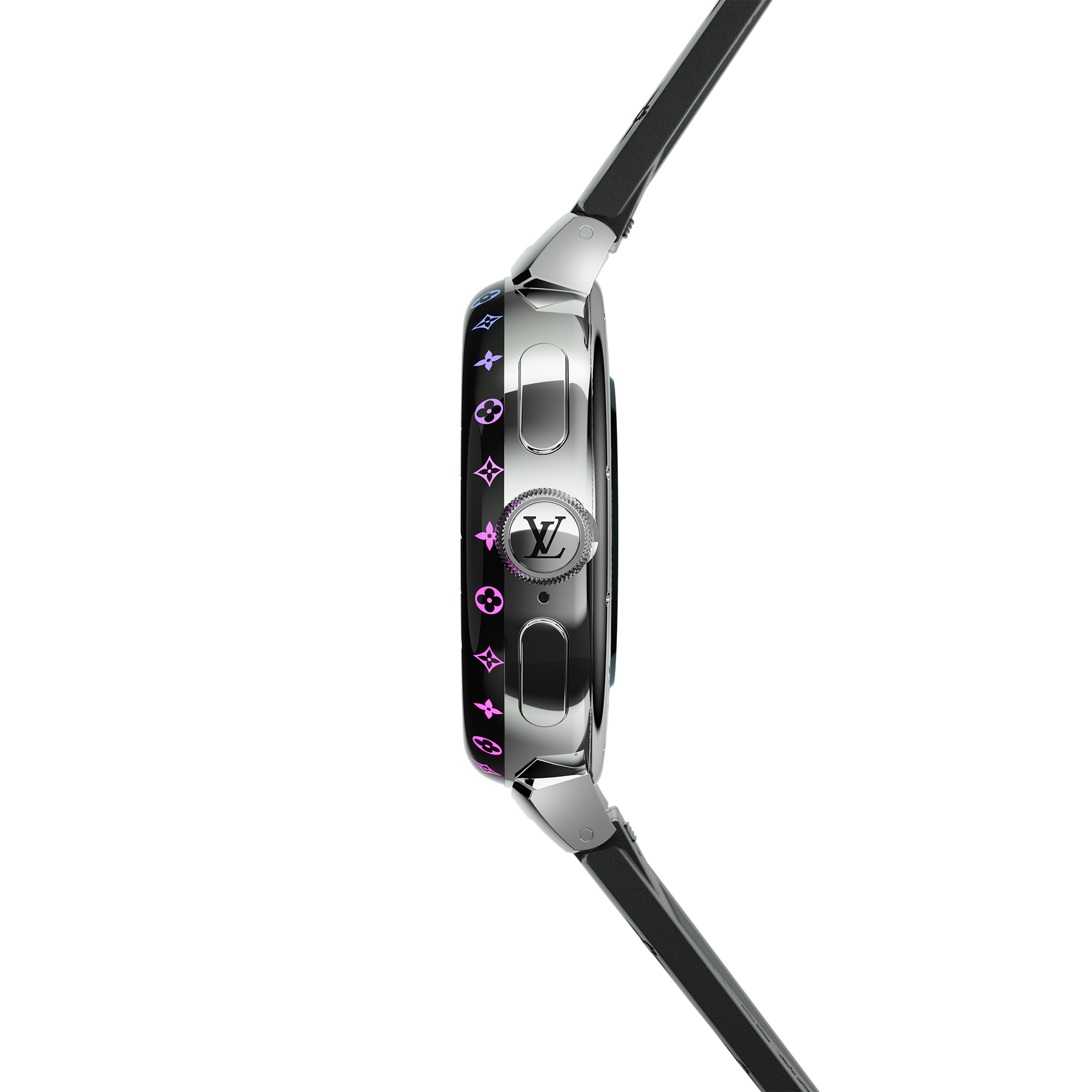 Reloj conectado Tambour Horizon Light Up  Baúles, Viaje y Hogar Accesorios tecnológicos Audio, relojes conectados y accesorios | LOUIS VUITTON (Zoom de producto)