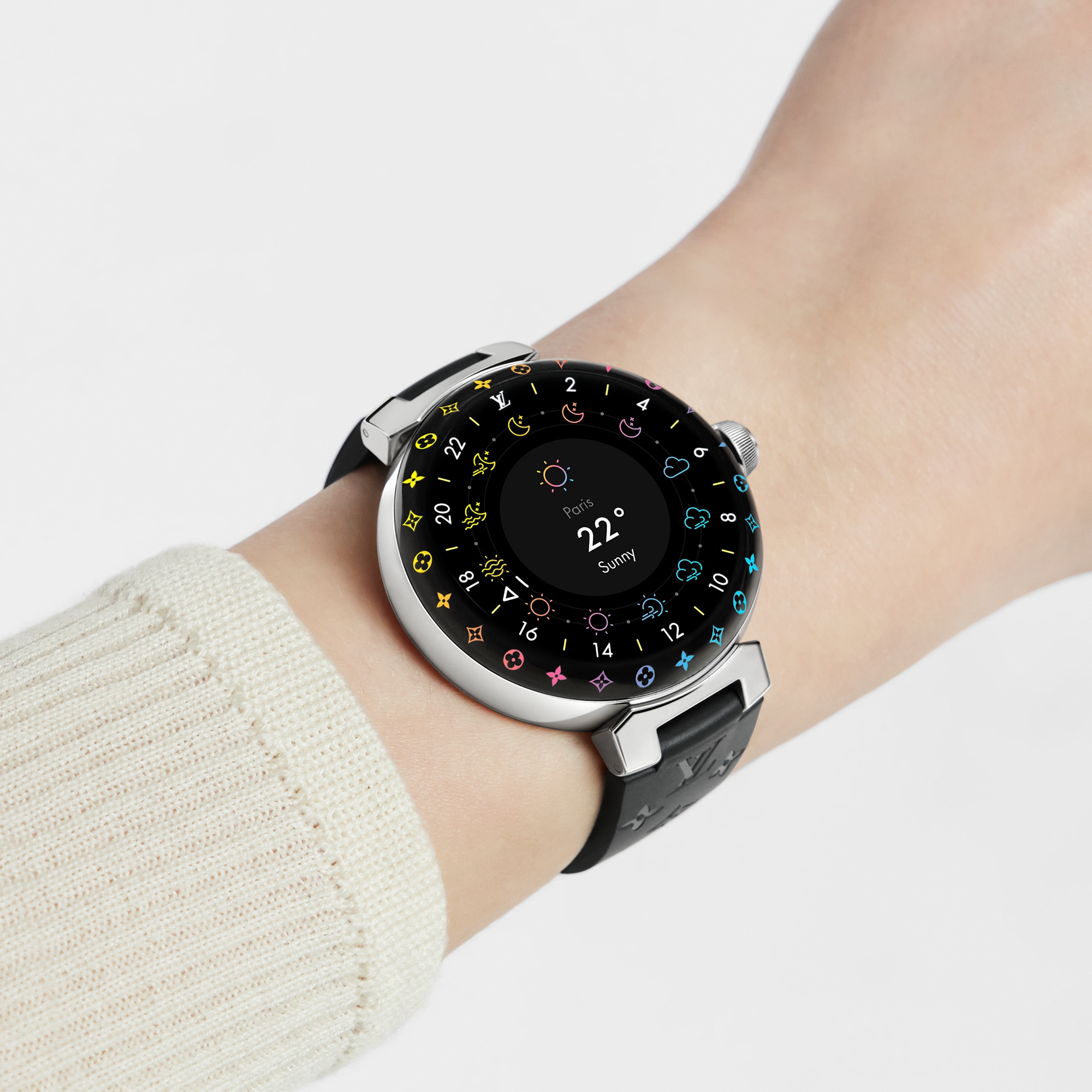 Reloj conectado Tambour Horizon Light Up  Baúles, Viaje y Hogar Accesorios tecnológicos Audio, relojes conectados y accesorios | LOUIS VUITTON (Zoom de producto)